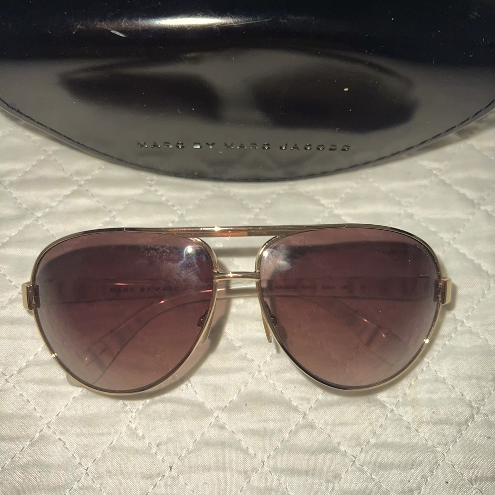 Marc by Marc Jacob Aviator Sunglasses